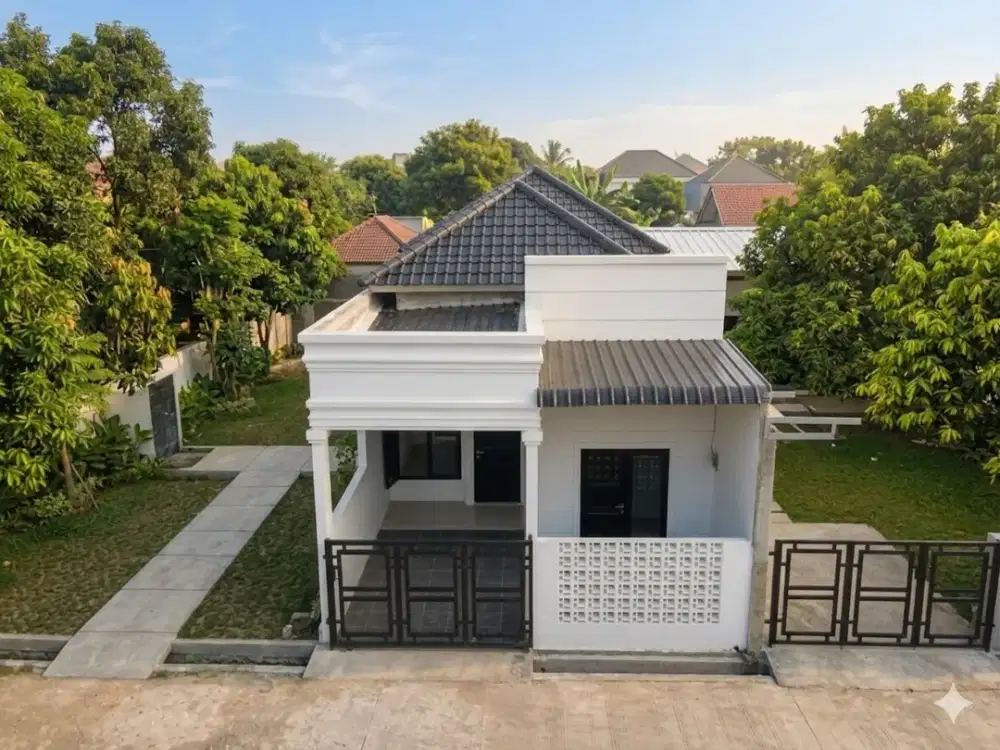 RUMAH LINGKUNGAN TERNYAMAN DI JL MELUR SETIABUDI