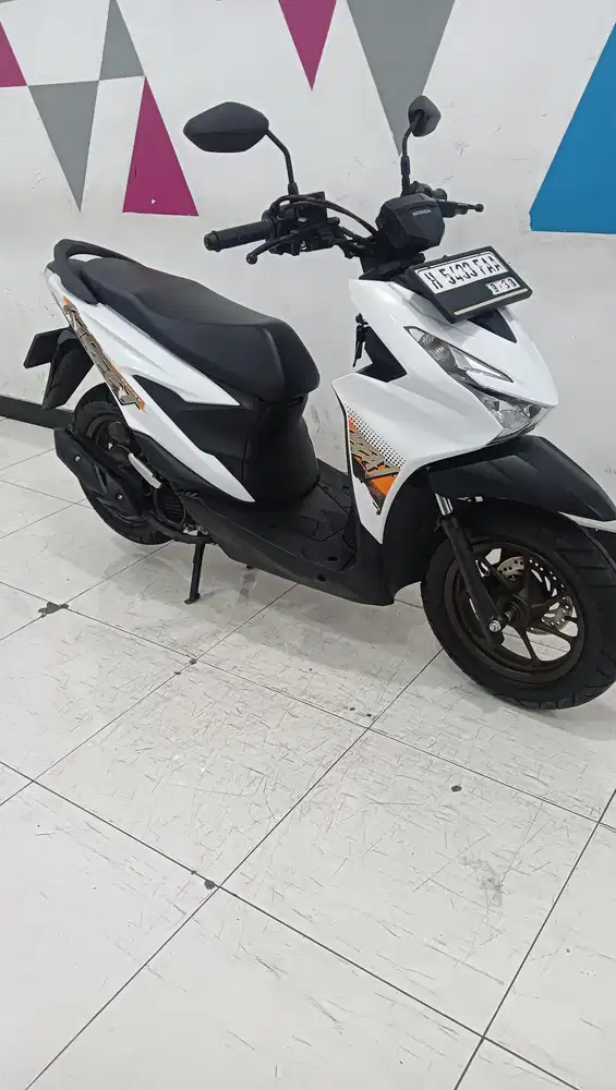 Honda New Beat Street Albino 2025 km.1400