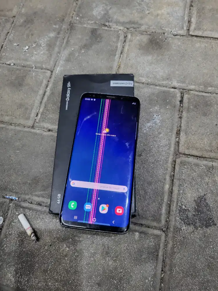 Samsung s9 plus 6/64 baca deskripsi