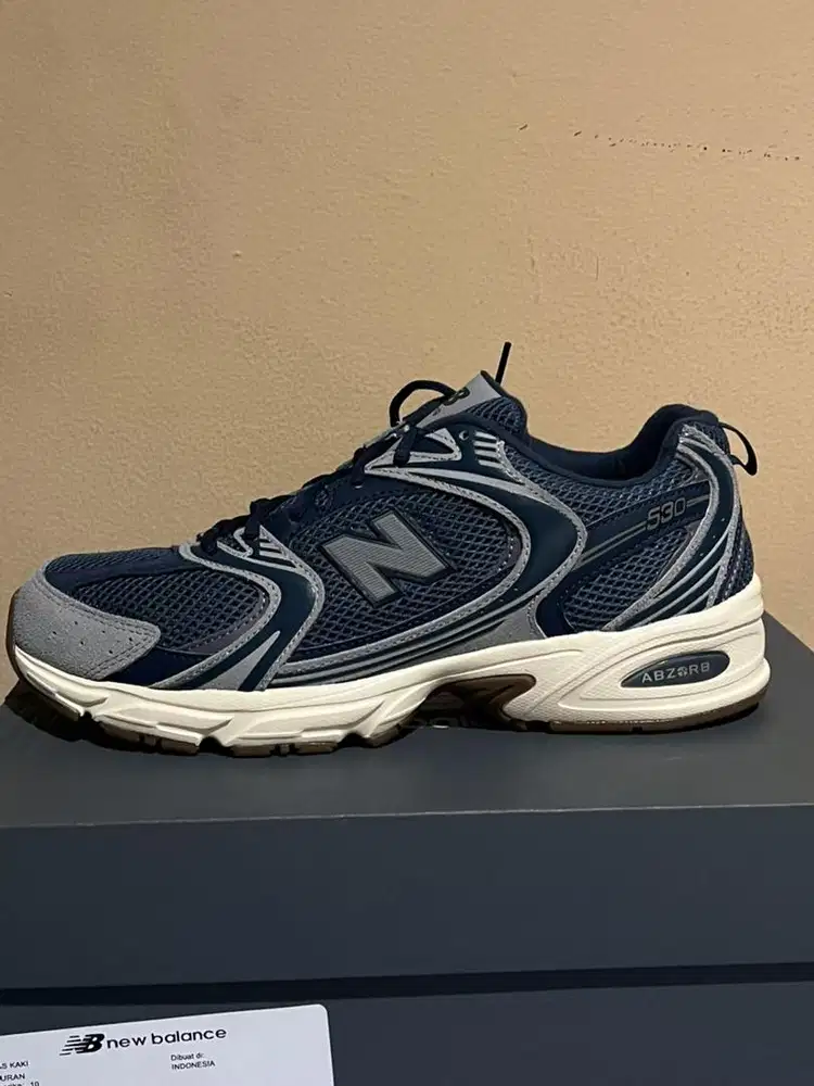 Original New Balance 530 Navy Grey