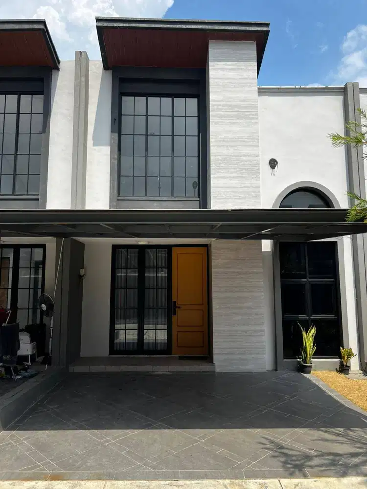 Jual Over Kredit Rumah Modern Grand Duta City Cluster Pasadena Bekasi