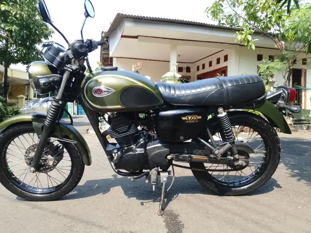 Motor Kawasaki W175 thn 2018