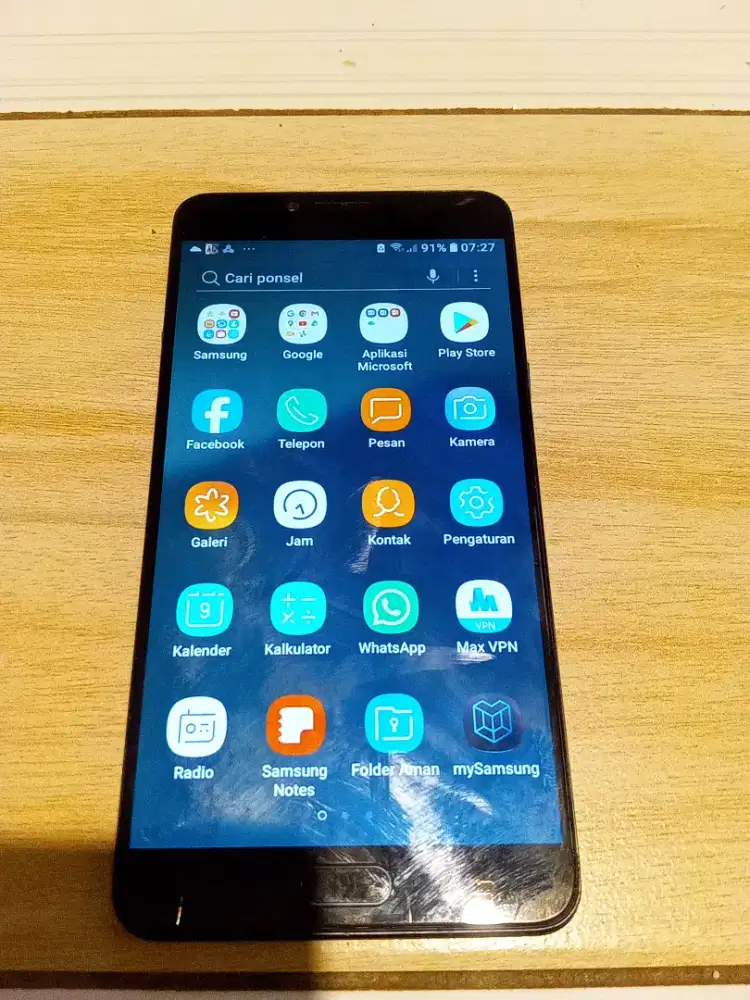 Dijual cepat samsung c9 pro