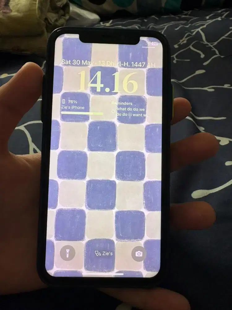 iPhone X 64 GB Nego masih OKE