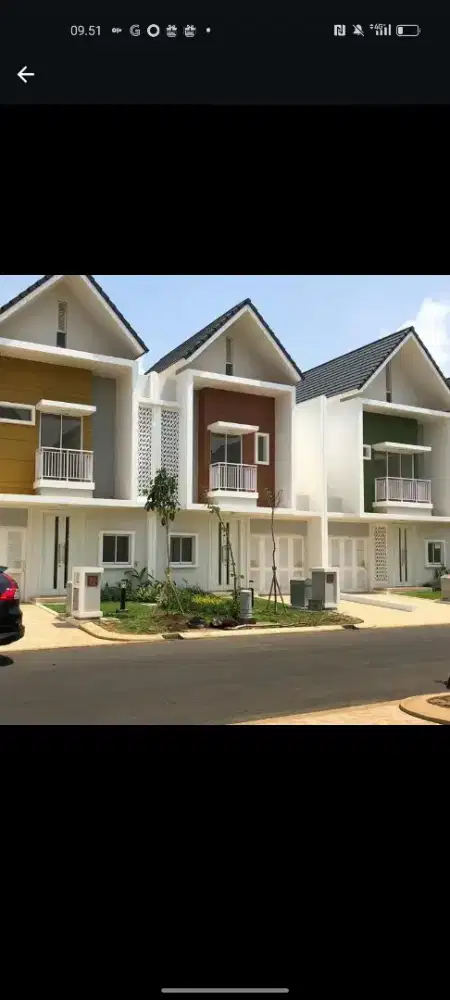 Summarecon bandung 2 bed, ac 3, water heater  sewa murah