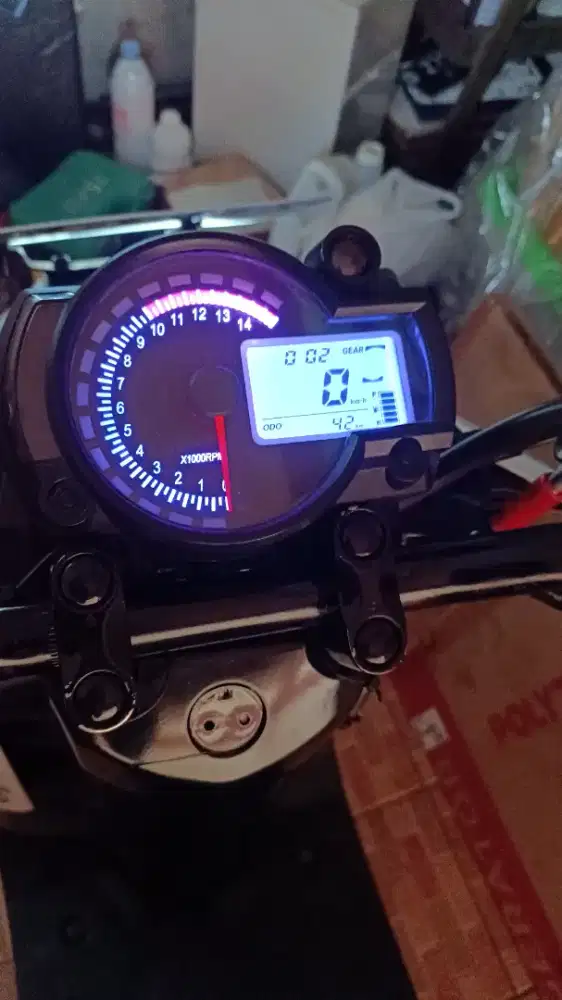 speedometer motor digital