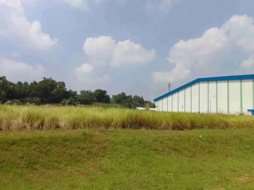 Dijual Kavling Industri MM2100 Cibitung Kab Bekasi