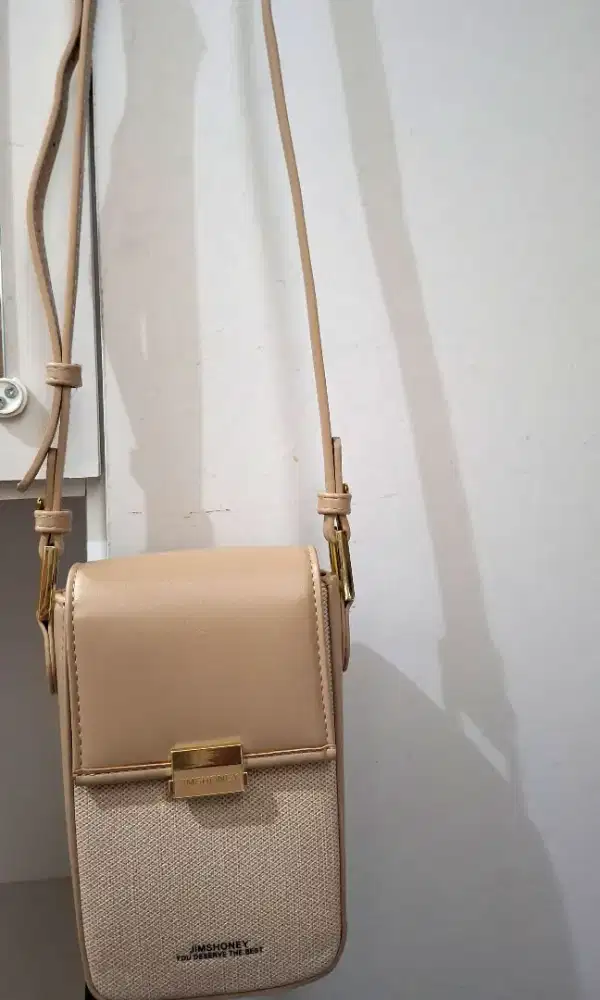 Jims Honey Mini Bag Cream