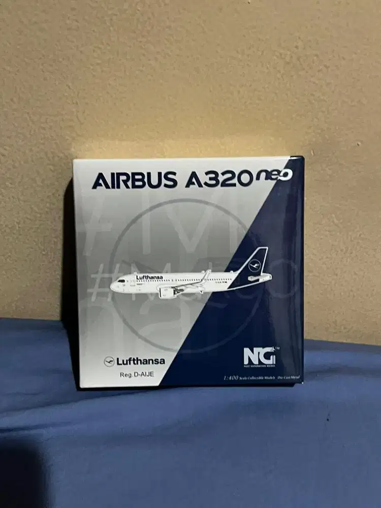 MULUS! NG Model Lufthansa A320 Neo