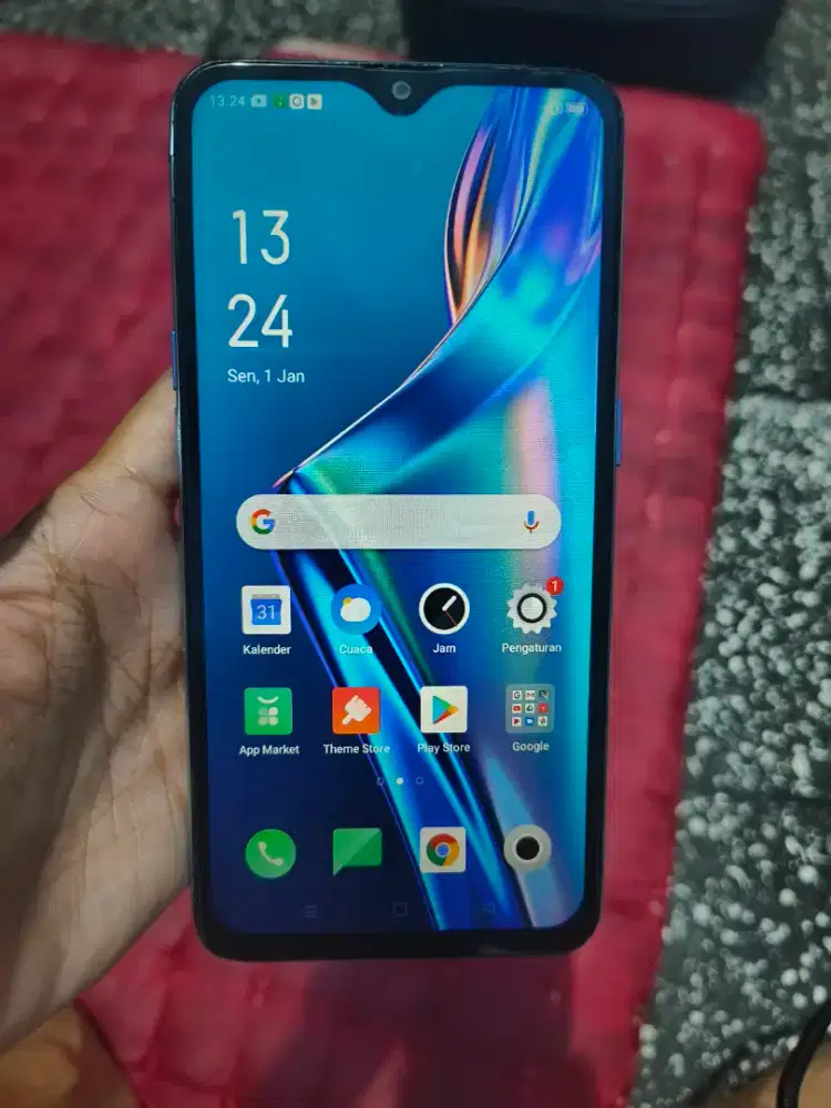 Oppo A12 ram 3/32 hp aja