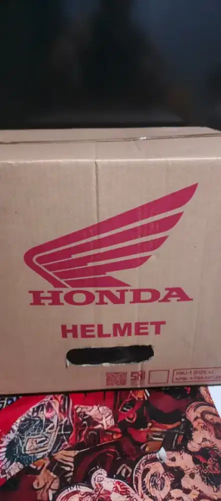 Dijual Helm Original Honda Baru