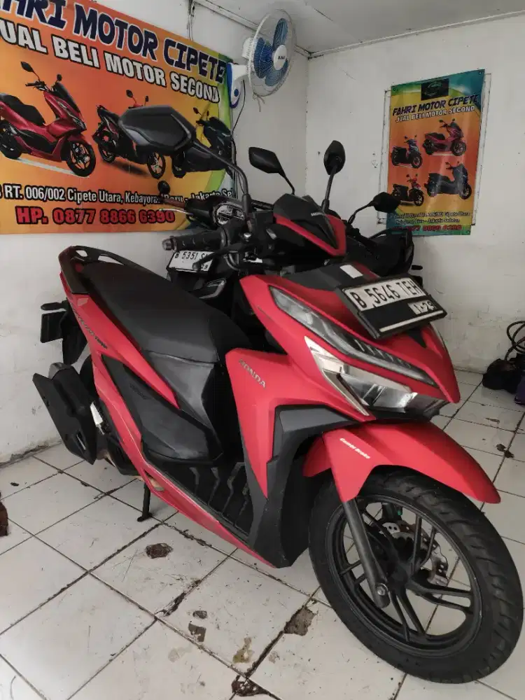 Honda Vario 150 Kayles Surat Lengkap