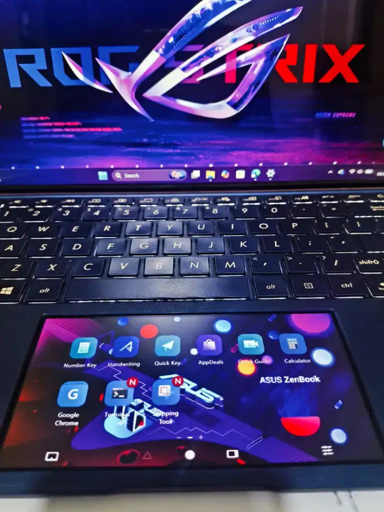 ASUS ZENBOOK ULTRA13 UX334FLC-307 GEN 10 SSD 1TB + DUAL VGA NVIDIA