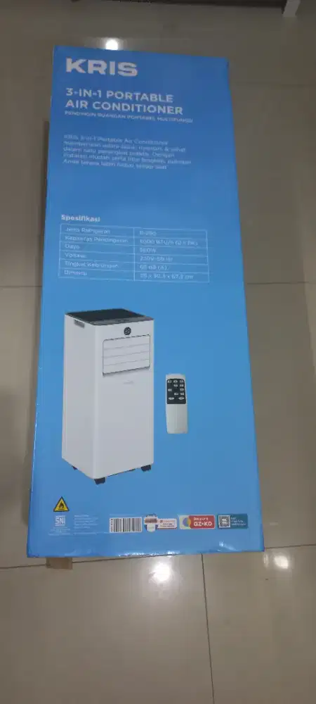 Jual murah AC Portable  1/2 pk