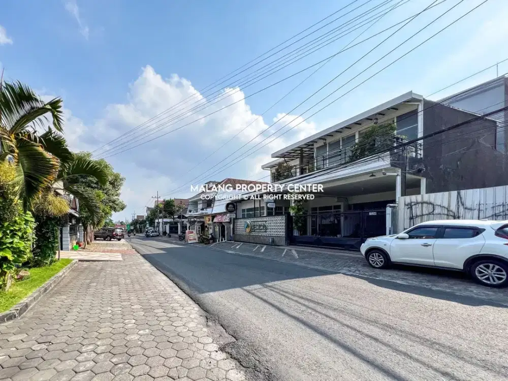 Tanah Strategis di Poros Bunga Dewandaru Bagus Untuk Kost , Cafe