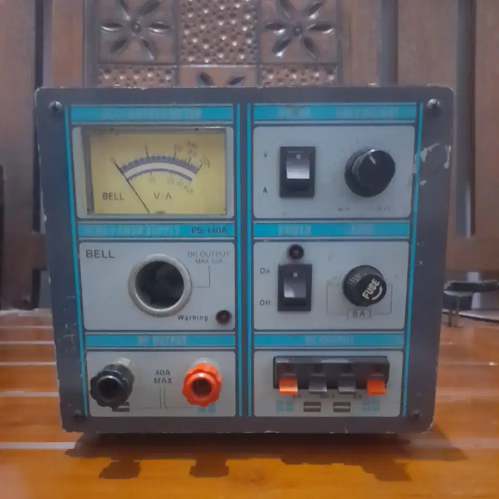 Power Supply Bell 40Amper mirip Power Supply Maldol Power Supply RTVC