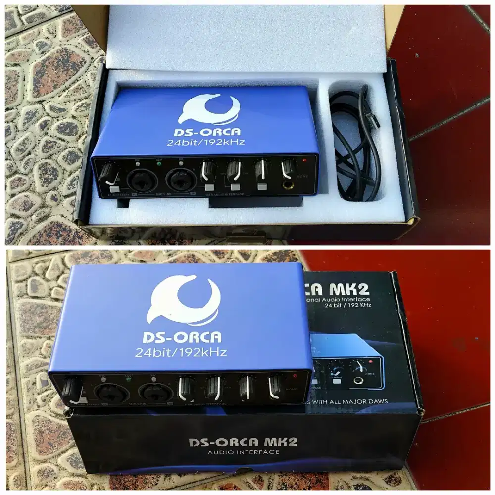 Soundcard DS orca MK2