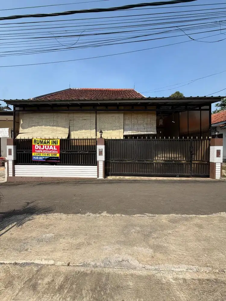 Di JUAL Rumah siap HUNI dan Tanah SHM