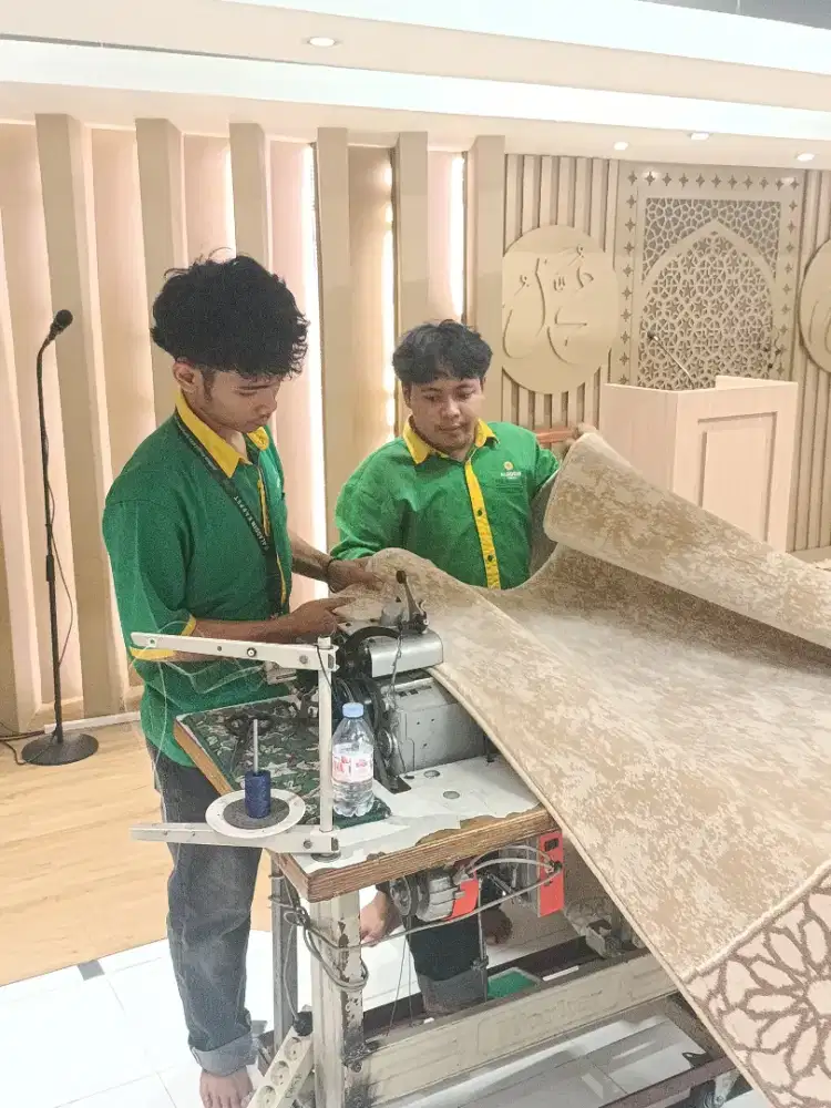 Jual karpet Masjid murah langsung dari gudangnya