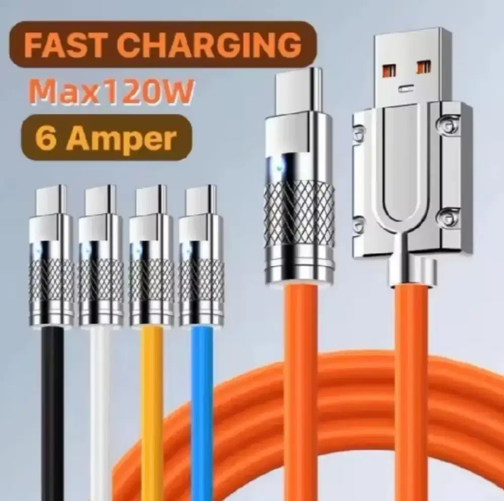 Kabel iphone Fast charging Promo