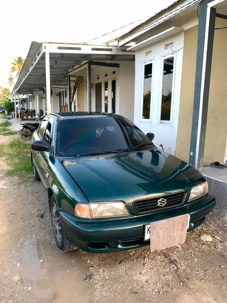 Suzuki Baleno DX 1998 Manual