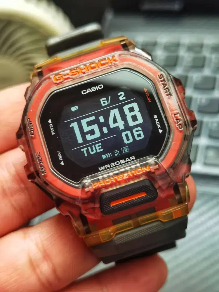 GSHOCK GDB 200 Naruto