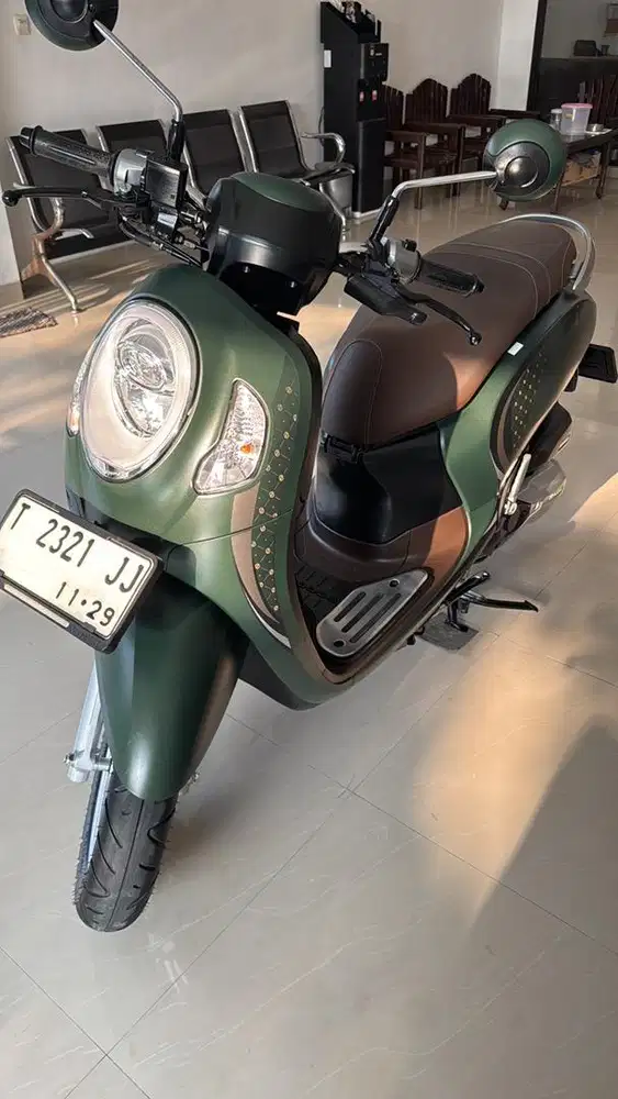 Scoopy Stylish Gen 1 Tahun 2024