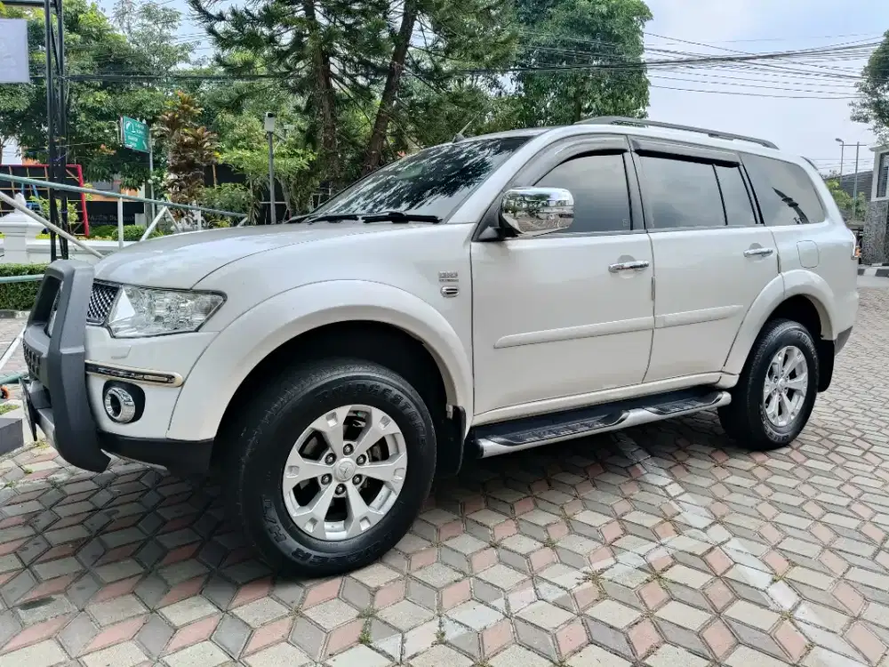 KM 40rb Pajero Dakar 2013 AB asli simpanan