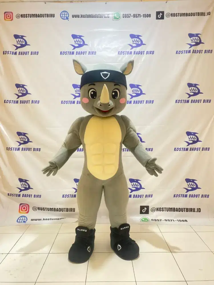 Maskot Badut / Buat Desain Sendiri