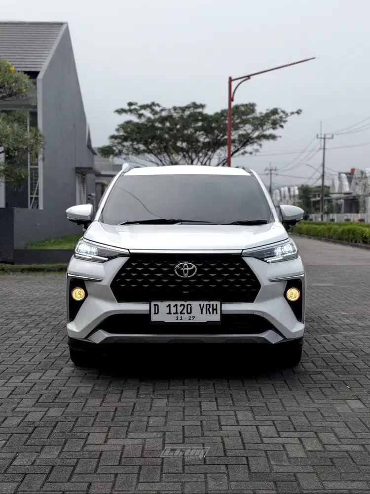 veloz q matic 2023 antik low km putih