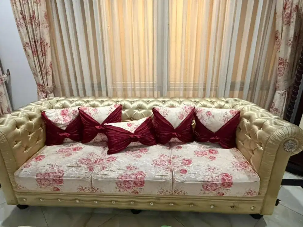 Sofa cantik 3 seater
