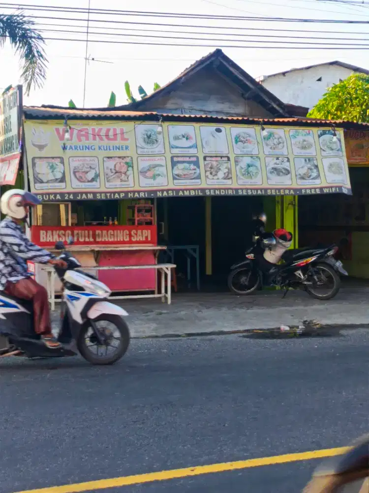 Di jual cepat tanah dan bangunan
