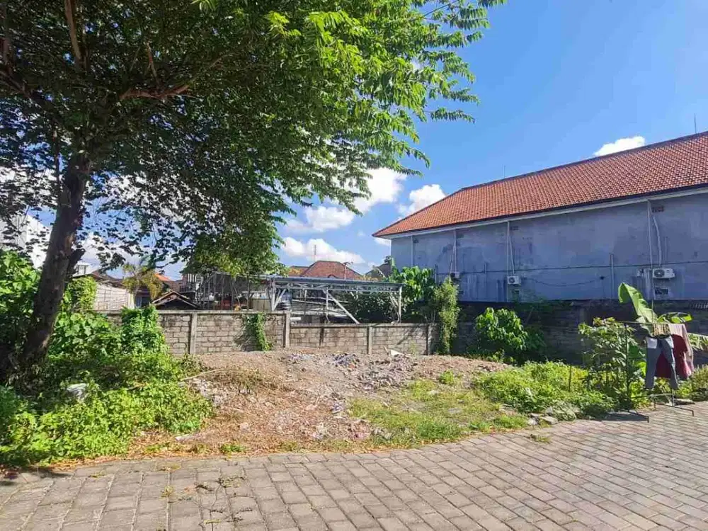Tanah Residensial di Area Ubung Denpasar