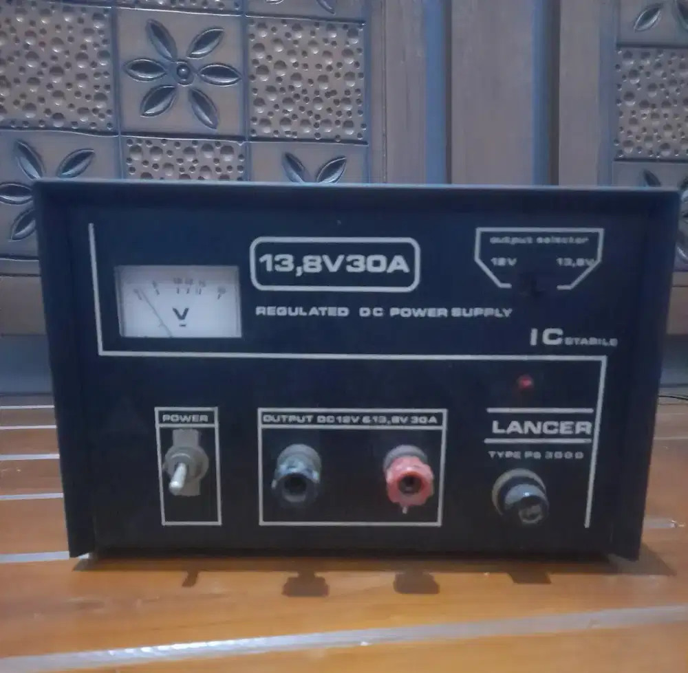 Power Supply 30 Amper Adjustable sampai 15Volt