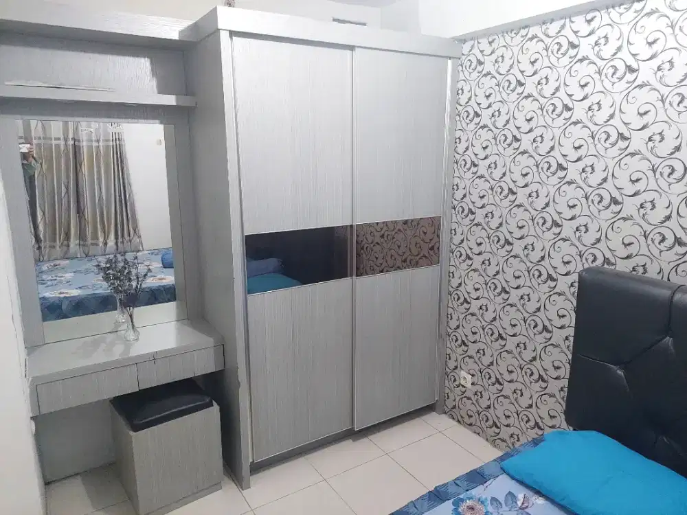 Sewa Apartemen Kalibata city Tower Jasmin tipe 2br lantai 9