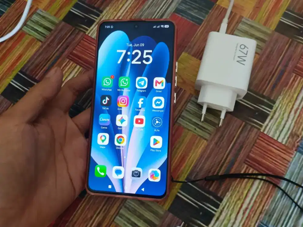 Xiaomi Redmi Note 13 Pro 5G 12/512gb second mulus normal tanpa dus