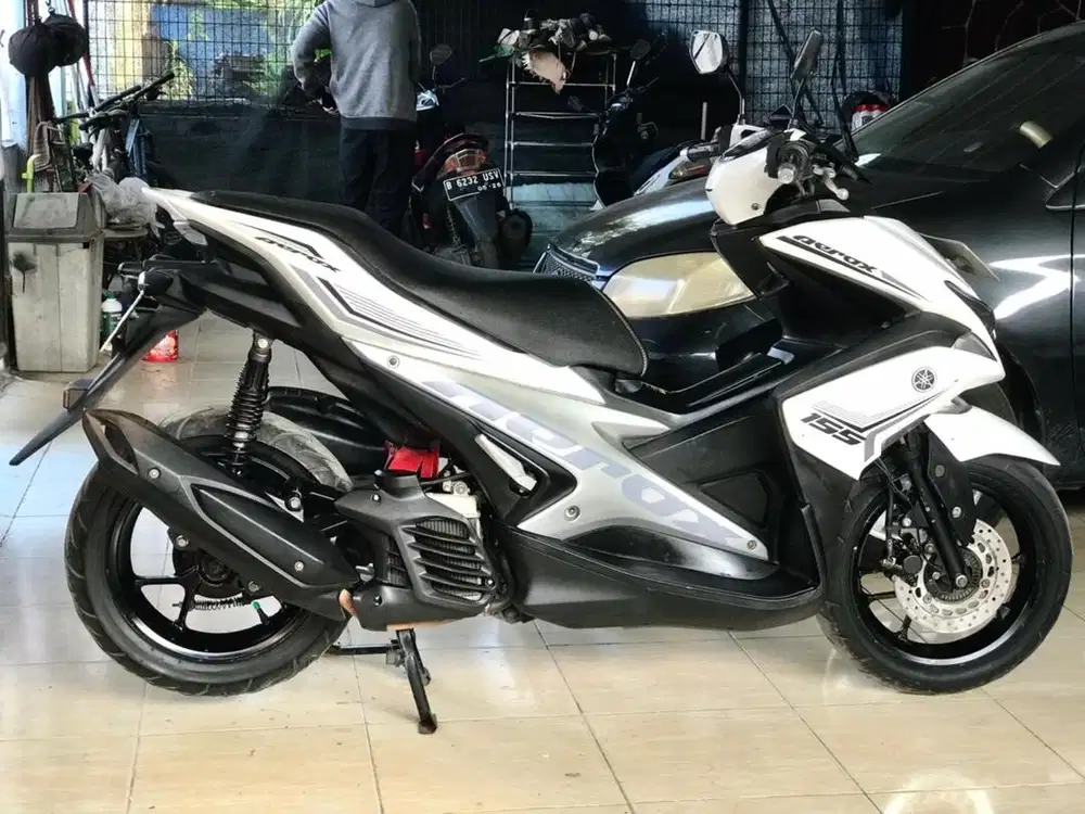 Yamaha Aerox ABS Keyless White