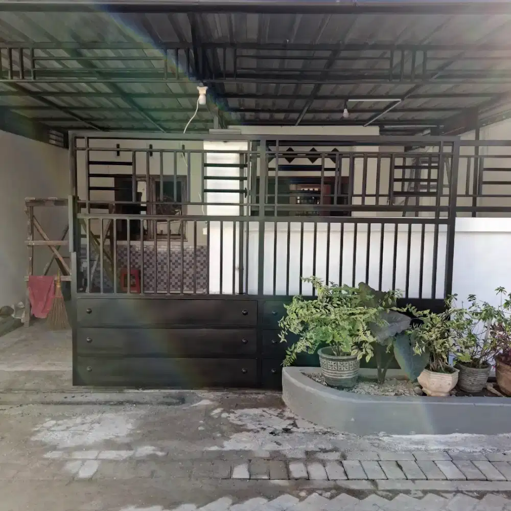 Disewakan rumah di area Perumahan Munggut Indah, Kabupaten Madiun