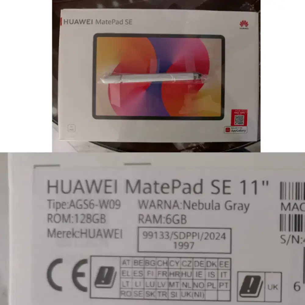 Huawei Pad SE 11 Ram 6/128GB