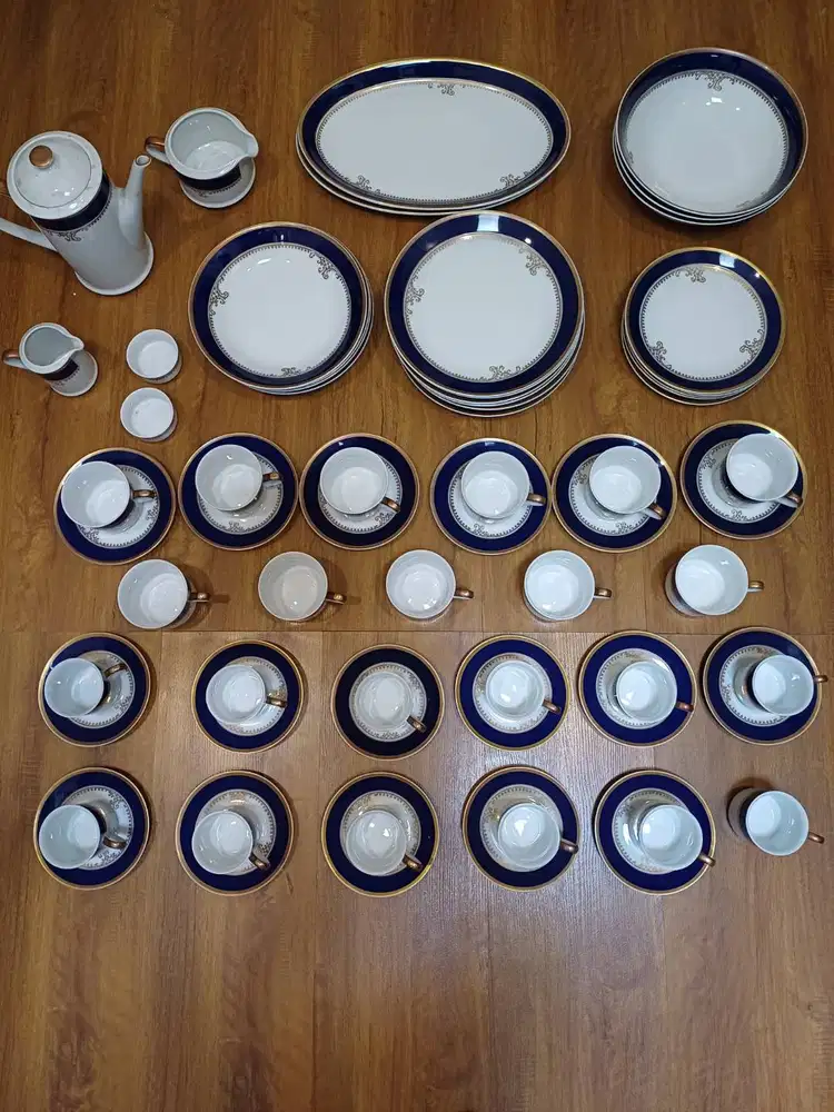 Dinner Set Porselen : Sabina Loucky Czechoslovakia