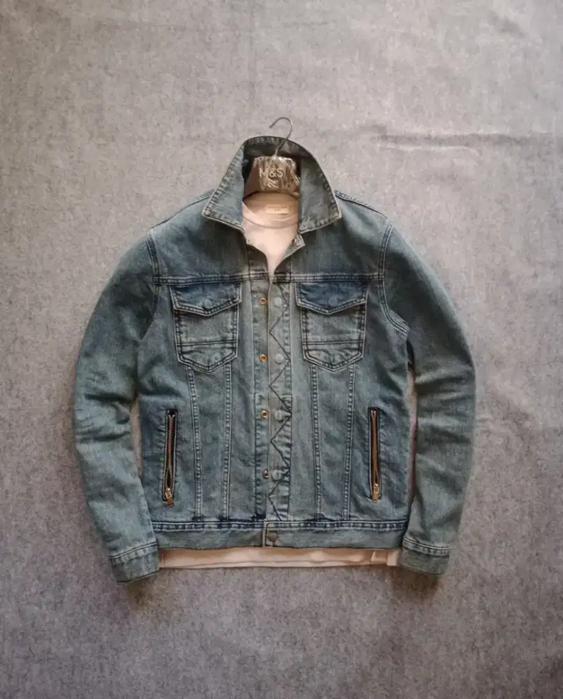 Zuca jaket jeans vintage size M