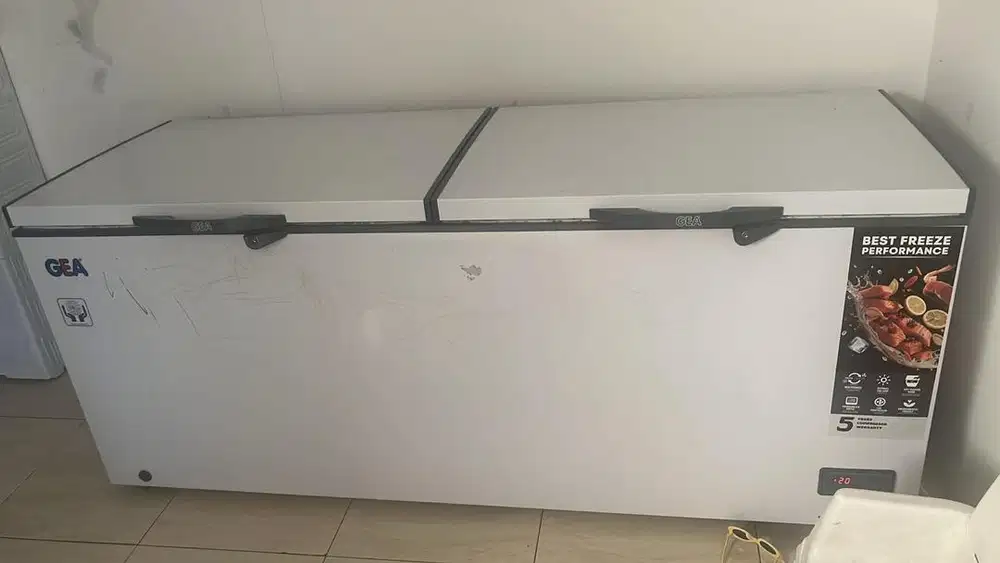 Frezeer GEA 500L