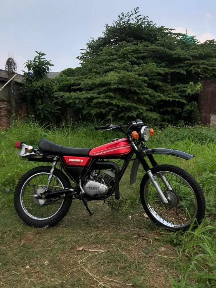 Yamaha DT 100 X 1982