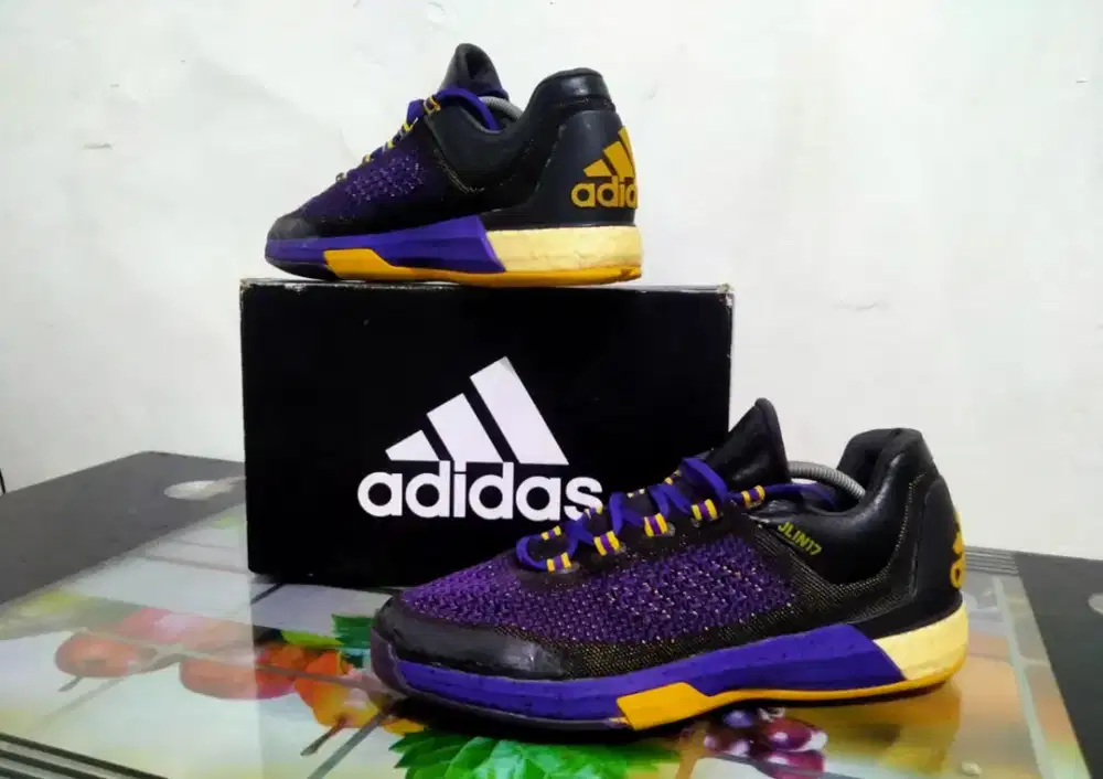 Sepatu Basket/Casual Adidas Crazy light Lakers