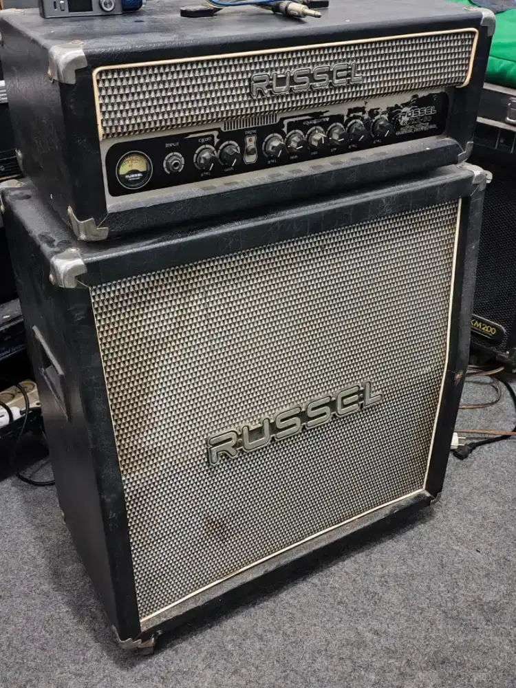 Sound Gitar Bass Ampli Russel ROKR-80