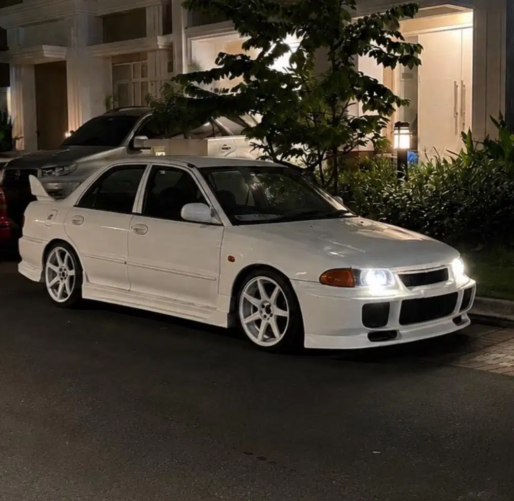 Mitsubishi Lancer Cb4 Convert Evo 3