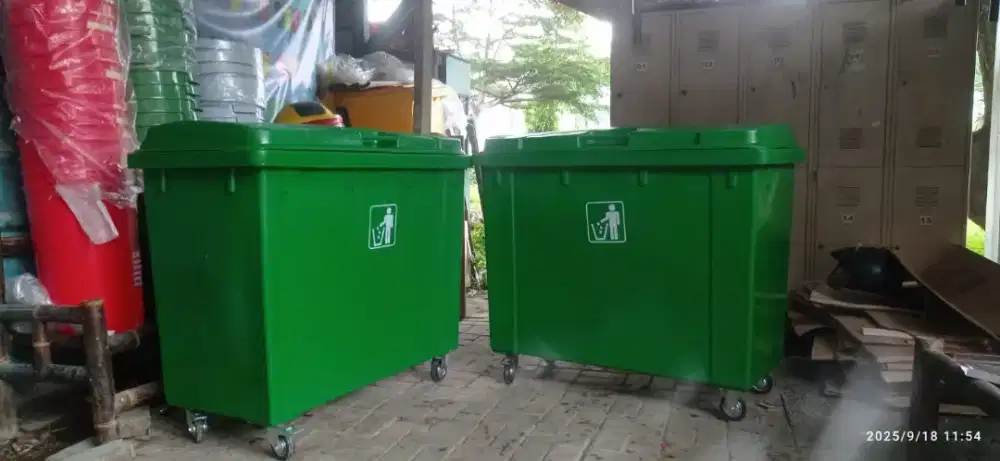 Pabrik tempat sampah fiberglass