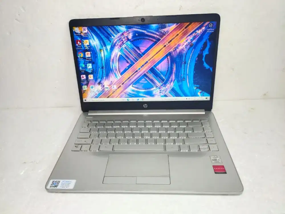 B799 hp 14s-cf2009TX core i7-10510U Ram 16GB ssd 1TB keyboard backligh