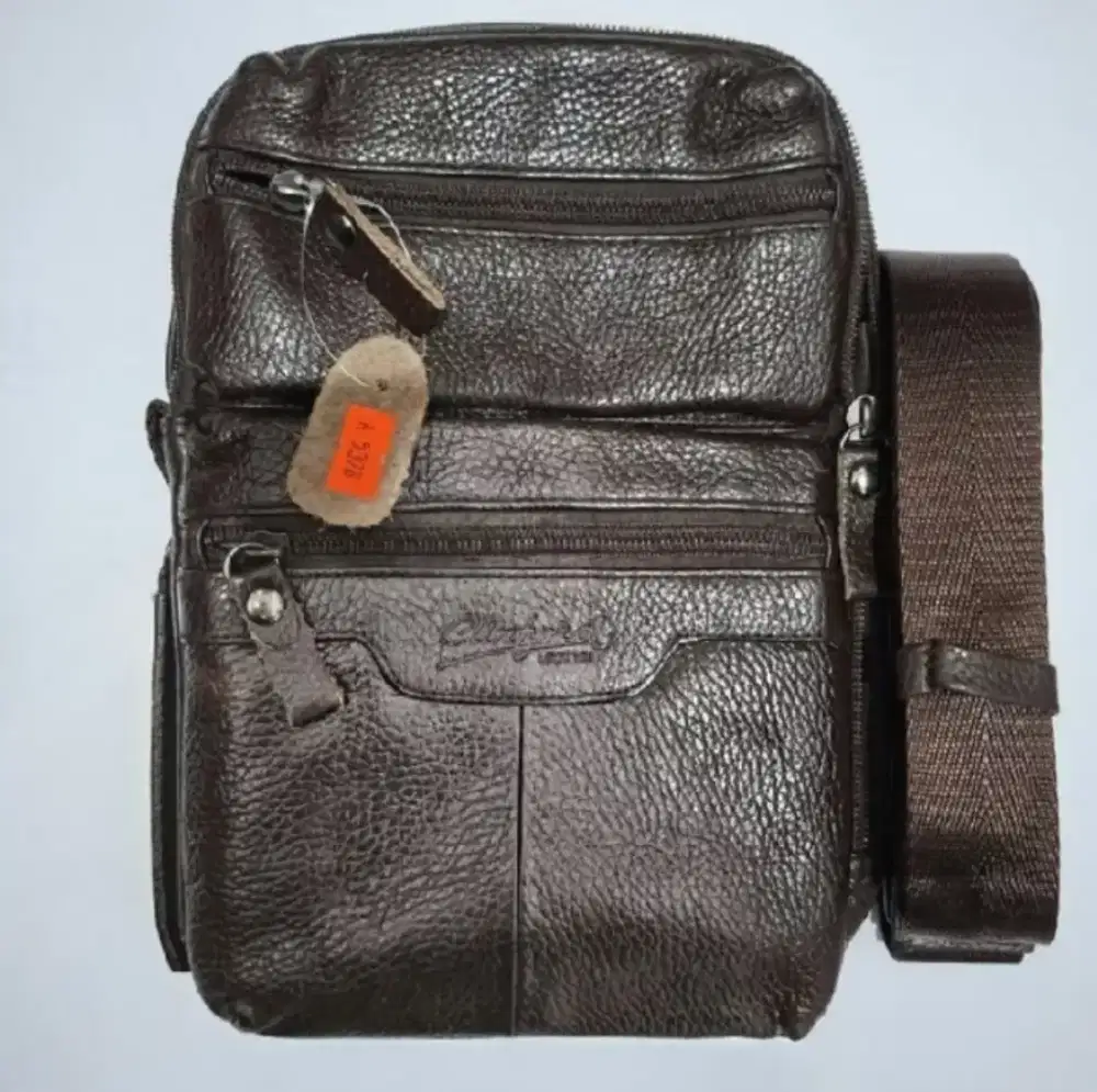 Tas Selempang Tas Kulit Clinford