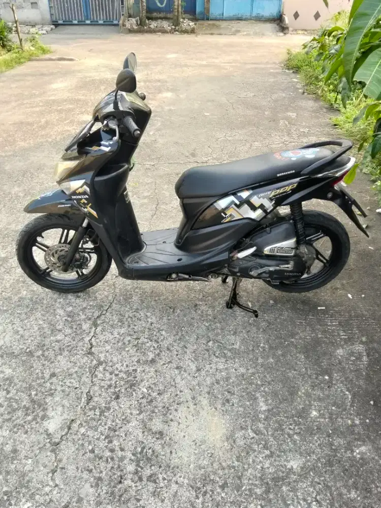 Honda beat tahun 2017 lengkap